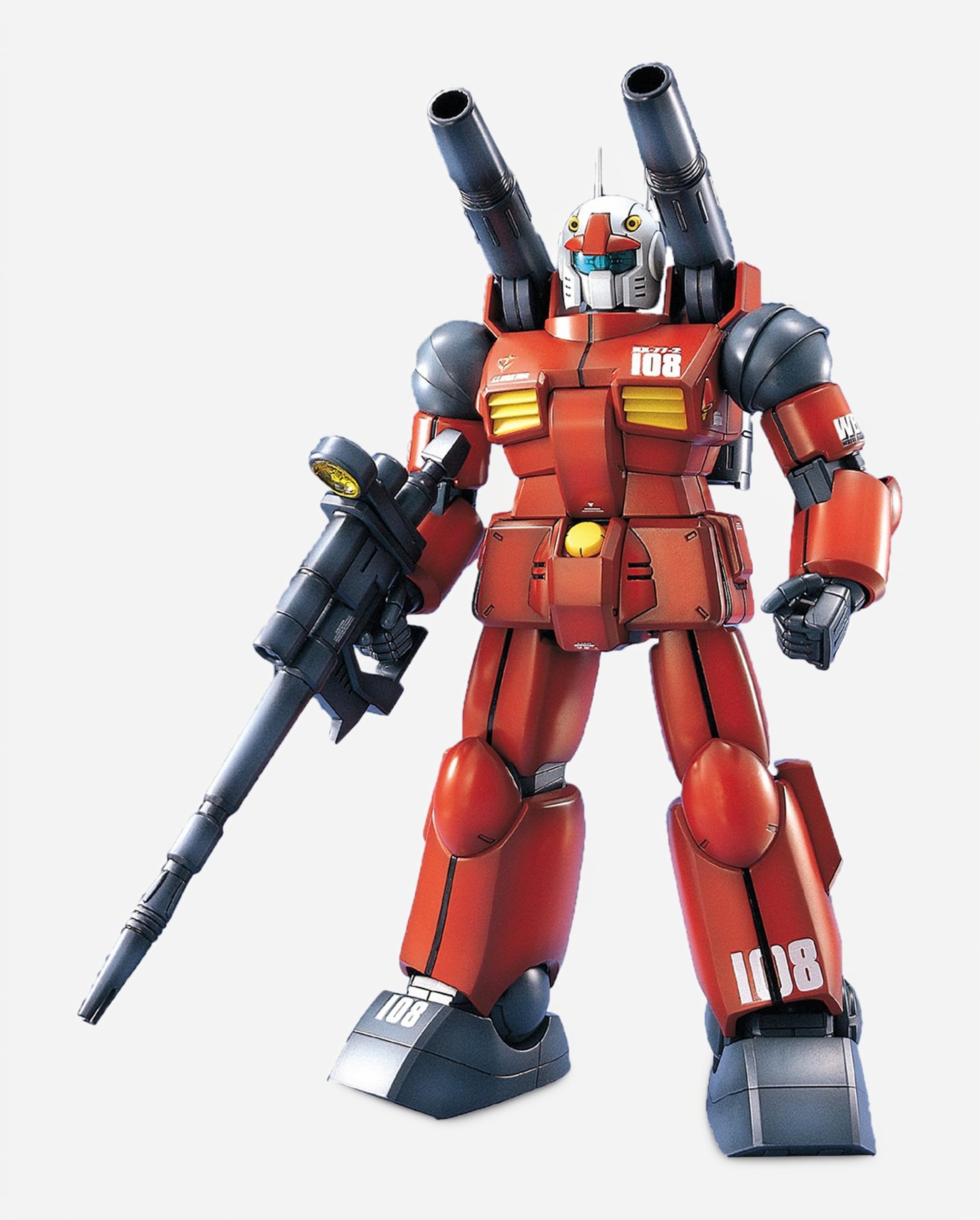 ガンプラ完成品『MG1/100 ガンキャノン』 Amazon | ガンプラ MG 1/100 RX-77-2 ガンキャノン (機動戦士ガンダム
